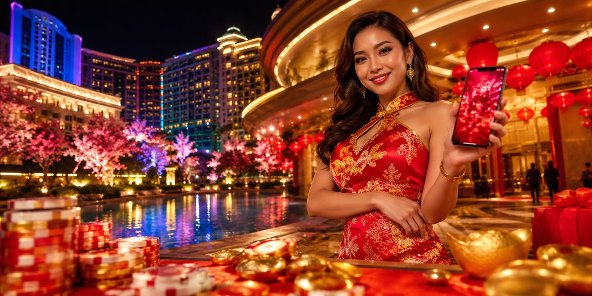 Pemain di Genting Highlands menikmati bonus cashback sambil bermain Baccarat dalam talian 42610