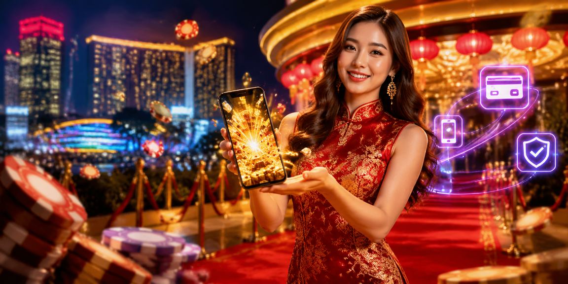 Pengalaman kasino di Genting Highlands melalui aplikasi mudah alih 42610