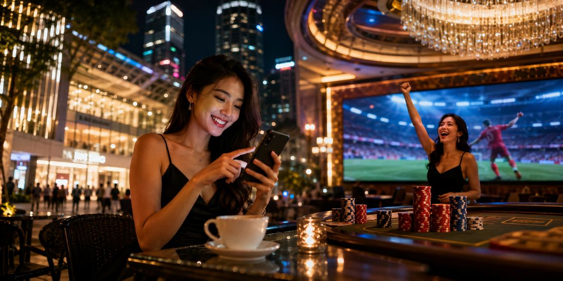 Proses pendaftaran dan bonus akaun baru di Kuala Lumpur melalui 42610